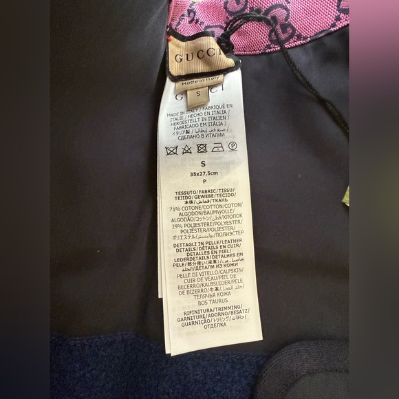 Gucci Dog GG Trench Coat, Size S, NWT - Picture 10 of 10